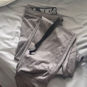 VS PINK Leggings/ Joggers
